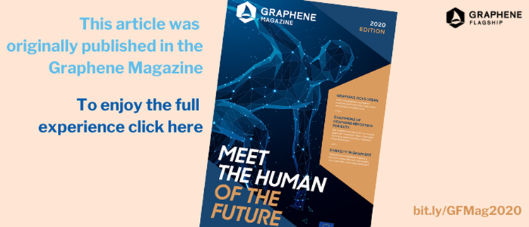 Graphene magazine 2019 cover
