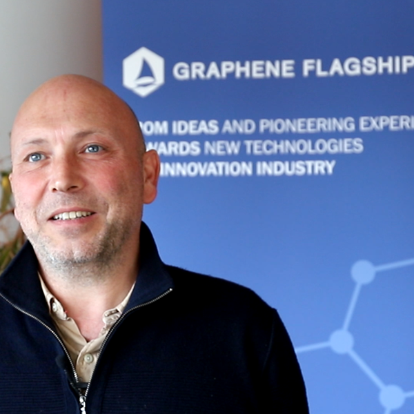 Graphene Flagship Space Champion Carlo Iorio, from the Graphene Flagship Partner Université Libre de Bruxelles