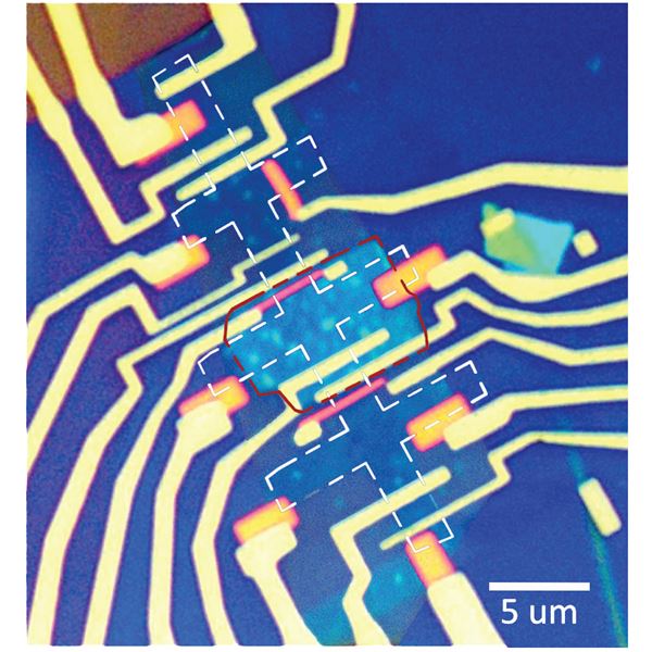 Layered heterostructures put a spin on magnetic memory devices