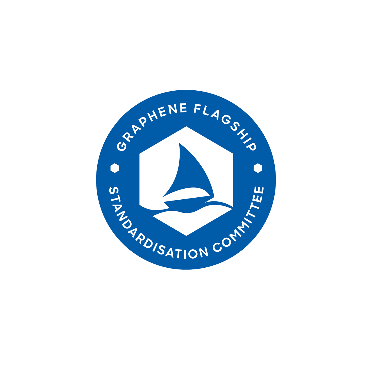Graphene Flagship Standardisation Committee logo